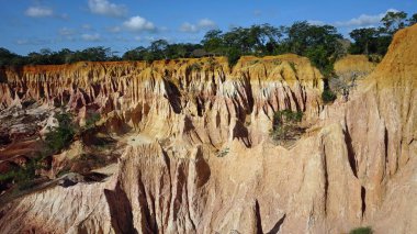 Hells mutfak Kanyonu Keyna Marafa