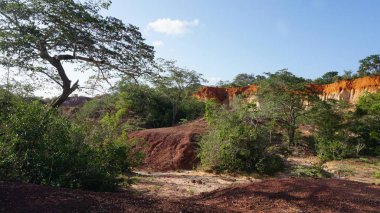 Hells mutfak Kanyonu Keyna Marafa