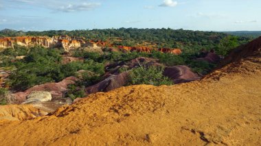 Hells mutfak Kanyonu Keyna Marafa