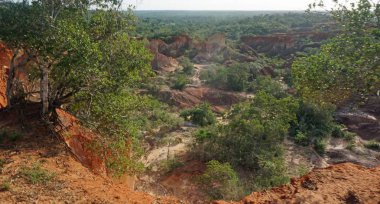 Hells mutfak Kanyonu Keyna Marafa