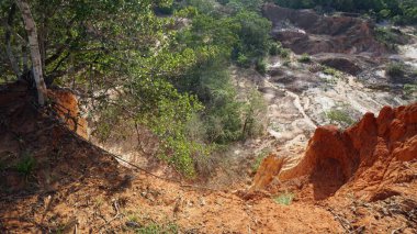 Hells mutfak Kanyonu Keyna Marafa