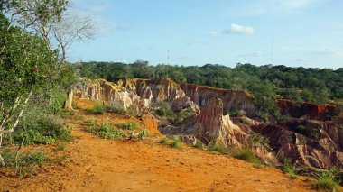 Hells mutfak Kanyonu Keyna Marafa