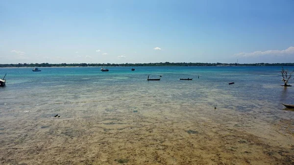 Côte Île Tropicale Wasini Kenya — Photo