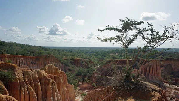 Hells mutfak Kanyonu Keyna Marafa