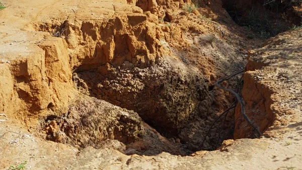 Φαράγγι Κουζίνας Κολάσεων Του Marafa Στο Keyna — Φωτογραφία Αρχείου