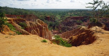 Hells mutfak Kanyonu Keyna Marafa