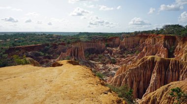 Hells mutfak Kanyonu Keyna Marafa