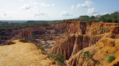Hells mutfak Kanyonu Keyna Marafa