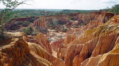 Hells mutfak Kanyonu Keyna Marafa