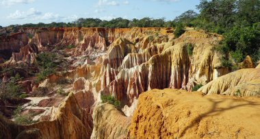 Hells mutfak Kanyonu Keyna Marafa