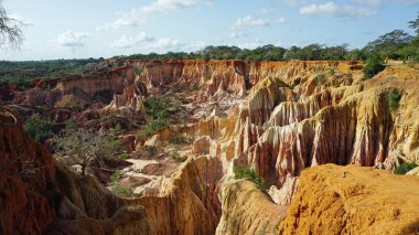 Hells mutfak Kanyonu Keyna Marafa