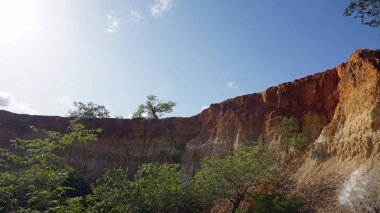 Hells mutfak Kanyonu Keyna Marafa