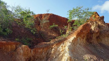 Hells mutfak Kanyonu Keyna Marafa