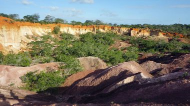 Hells mutfak Kanyonu Keyna Marafa