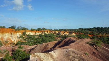 Hells mutfak Kanyonu Keyna Marafa