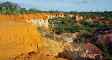 Hells mutfak Kanyonu Keyna Marafa