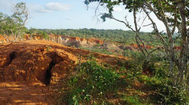 Hells mutfak Kanyonu Keyna Marafa