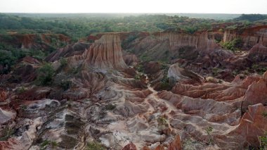 Hells mutfak Kanyonu Keyna Marafa