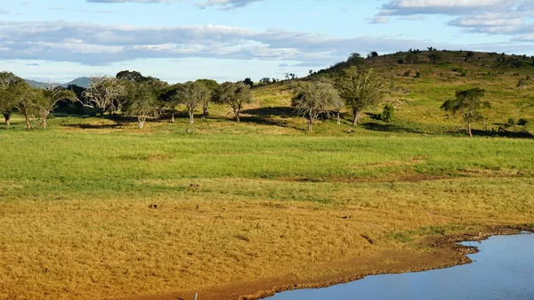 doğal manzara su tüm Kenya Ulusal Park çevresinde