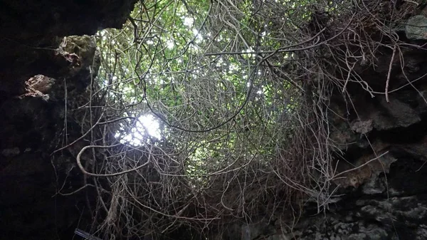 Templo Caverna Hindu Nyali Kenya — Fotografia de Stock