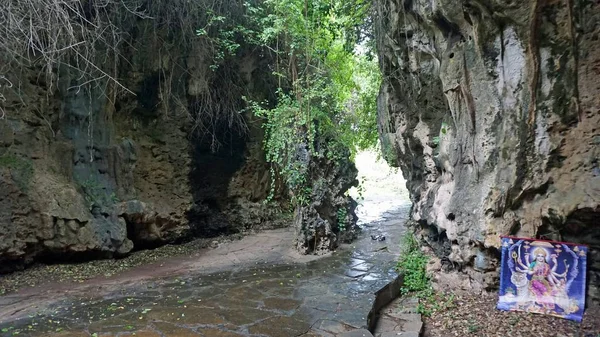 Tempio Grotta Indù Nyali Kenya — Foto Stock