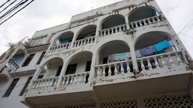 kenya Mombasa'da şehir binada