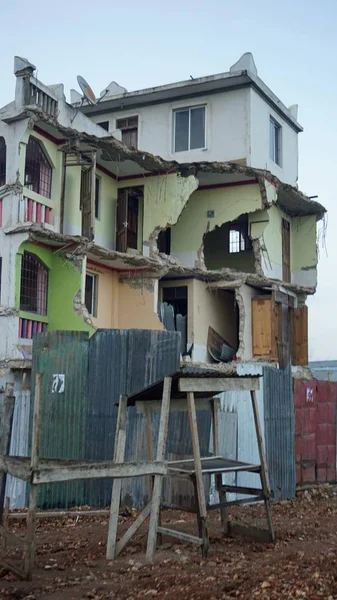 Edificio Nella Città Mombasa Kenya — Foto Stock