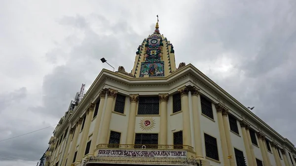 Edificio Nella Città Mombasa Kenya — Foto Stock