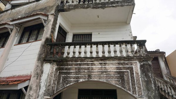 строительство в городе Момбаса в Кенье
