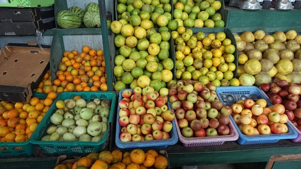 Mercado Local Alimentos Mombasa Kenya — Fotografia de Stock