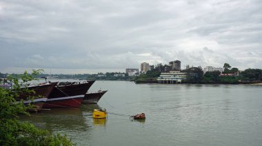 kenya Mombasa'da eski limanda