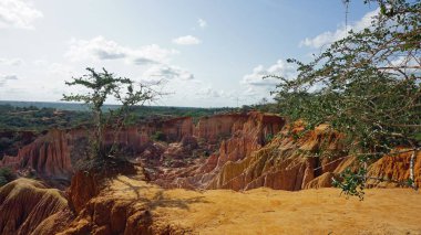 Hells mutfak Kanyonu Keyna Marafa