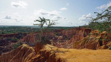 Hells mutfak Kanyonu Keyna Marafa