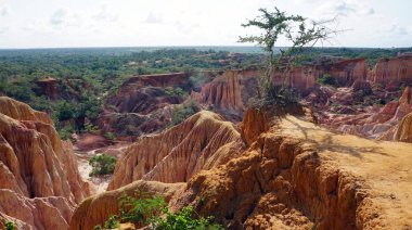 Hells mutfak Kanyonu Keyna Marafa