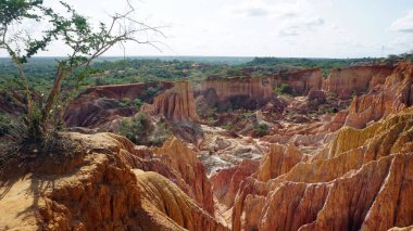 Hells mutfak Kanyonu Keyna Marafa