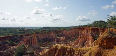 Hells mutfak Kanyonu Keyna Marafa