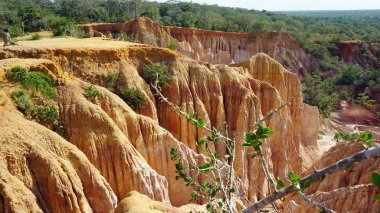 Hells mutfak Kanyonu Keyna Marafa