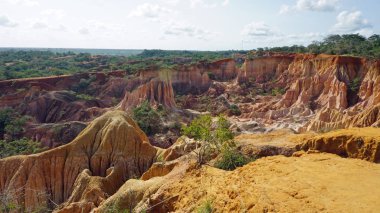 Hells mutfak Kanyonu Keyna Marafa