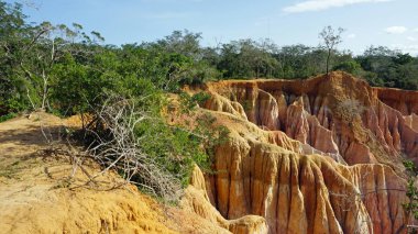 Hells mutfak Kanyonu Keyna Marafa