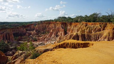 Hells mutfak Kanyonu Keyna Marafa