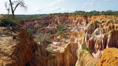 Hells mutfak Kanyonu Keyna Marafa