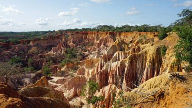 Hells mutfak Kanyonu Keyna Marafa