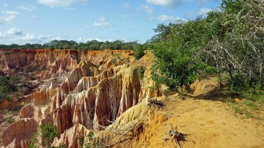 Hells mutfak Kanyonu Keyna Marafa