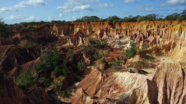 Hells mutfak Kanyonu Keyna Marafa