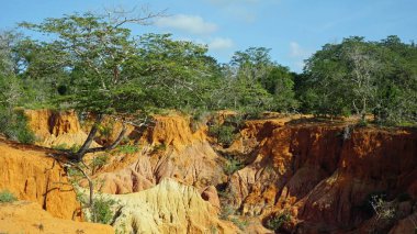 Hells mutfak Kanyonu Keyna Marafa