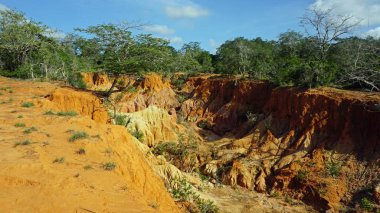 Hells mutfak Kanyonu Keyna Marafa