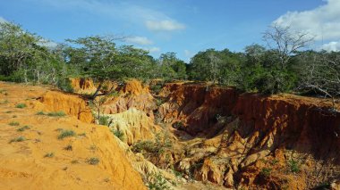Hells mutfak Kanyonu Keyna Marafa