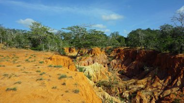 Hells mutfak Kanyonu Keyna Marafa