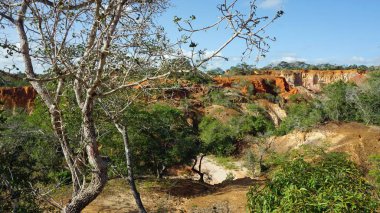 Hells mutfak Kanyonu Keyna Marafa