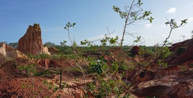 Hells mutfak Kanyonu Keyna Marafa